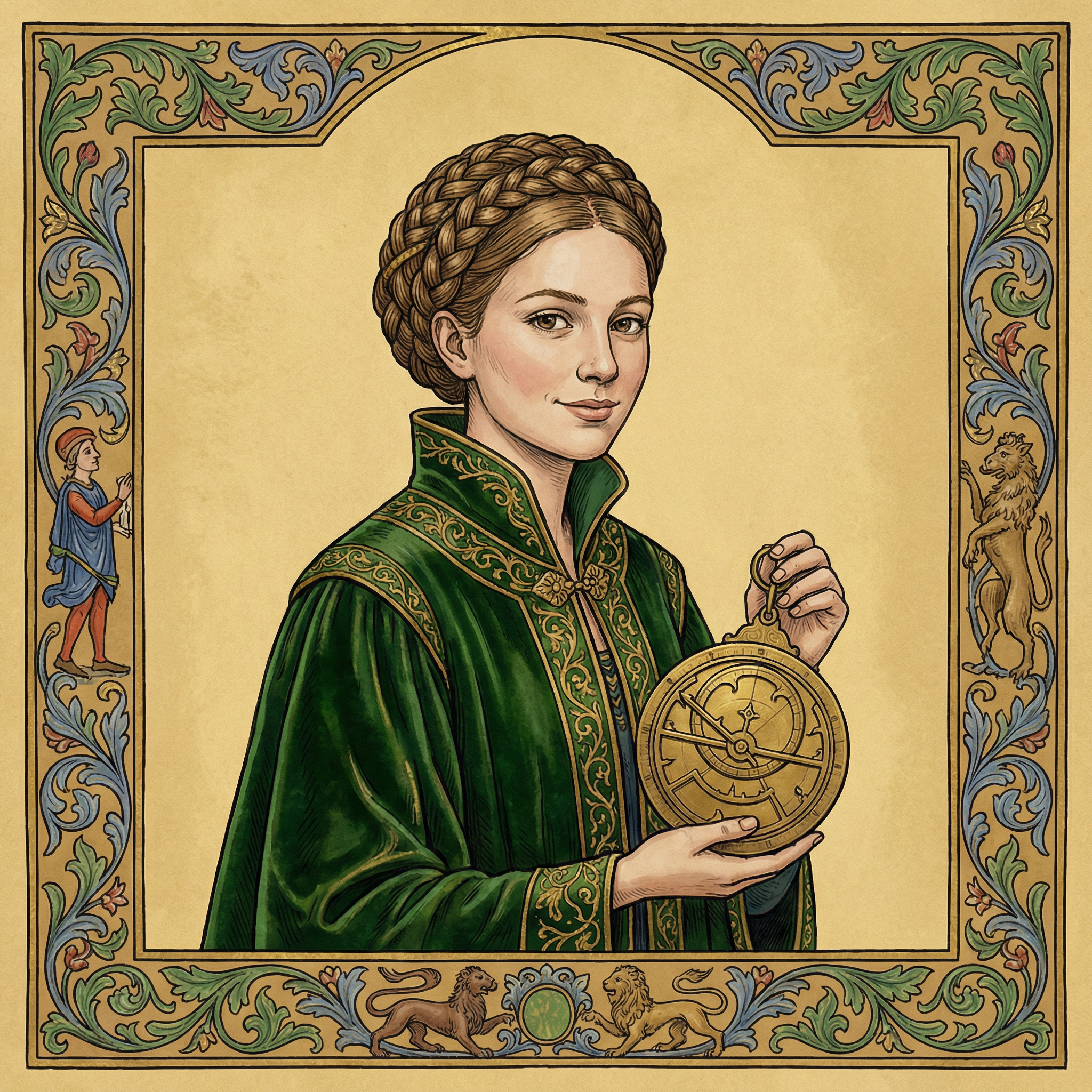 加拿大28 - 策略分析师学者B插画